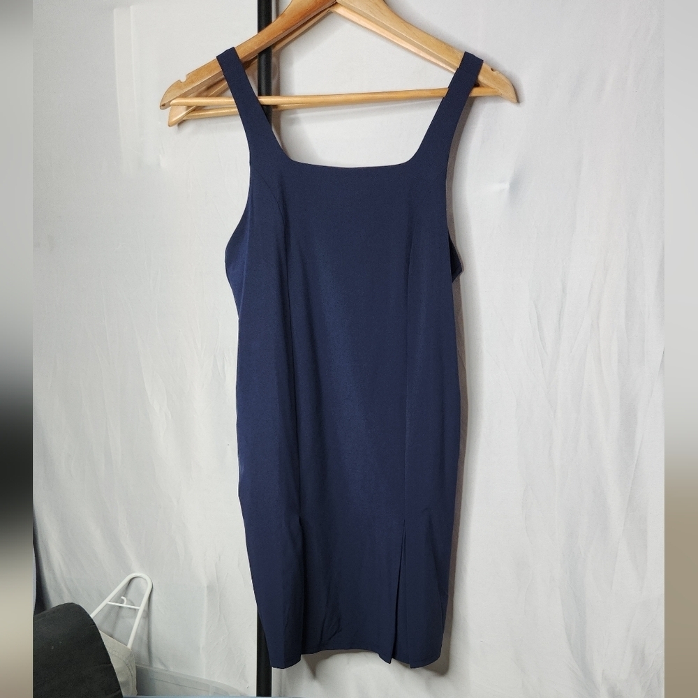 Woman's Activity Dress With Slip Liner - Blue - All In Motion - XL